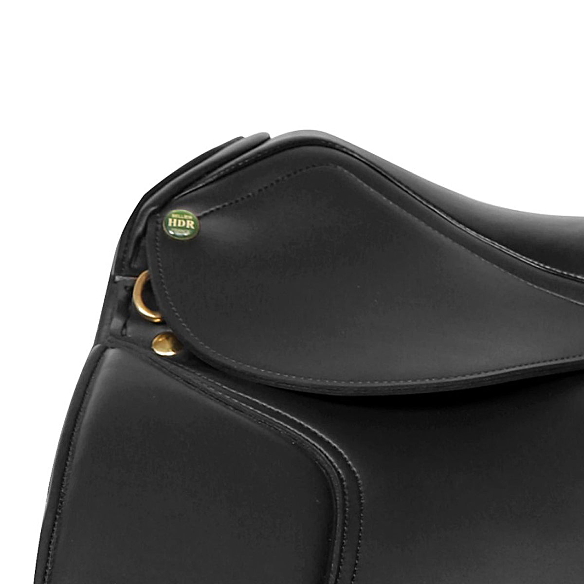 Premium HDR Vegan Leather Dressage Saddle - Lightweight & Comfortable for Equestrian Training & Competition | Perfect for English Riding, Horse Shows & Professional Dressage