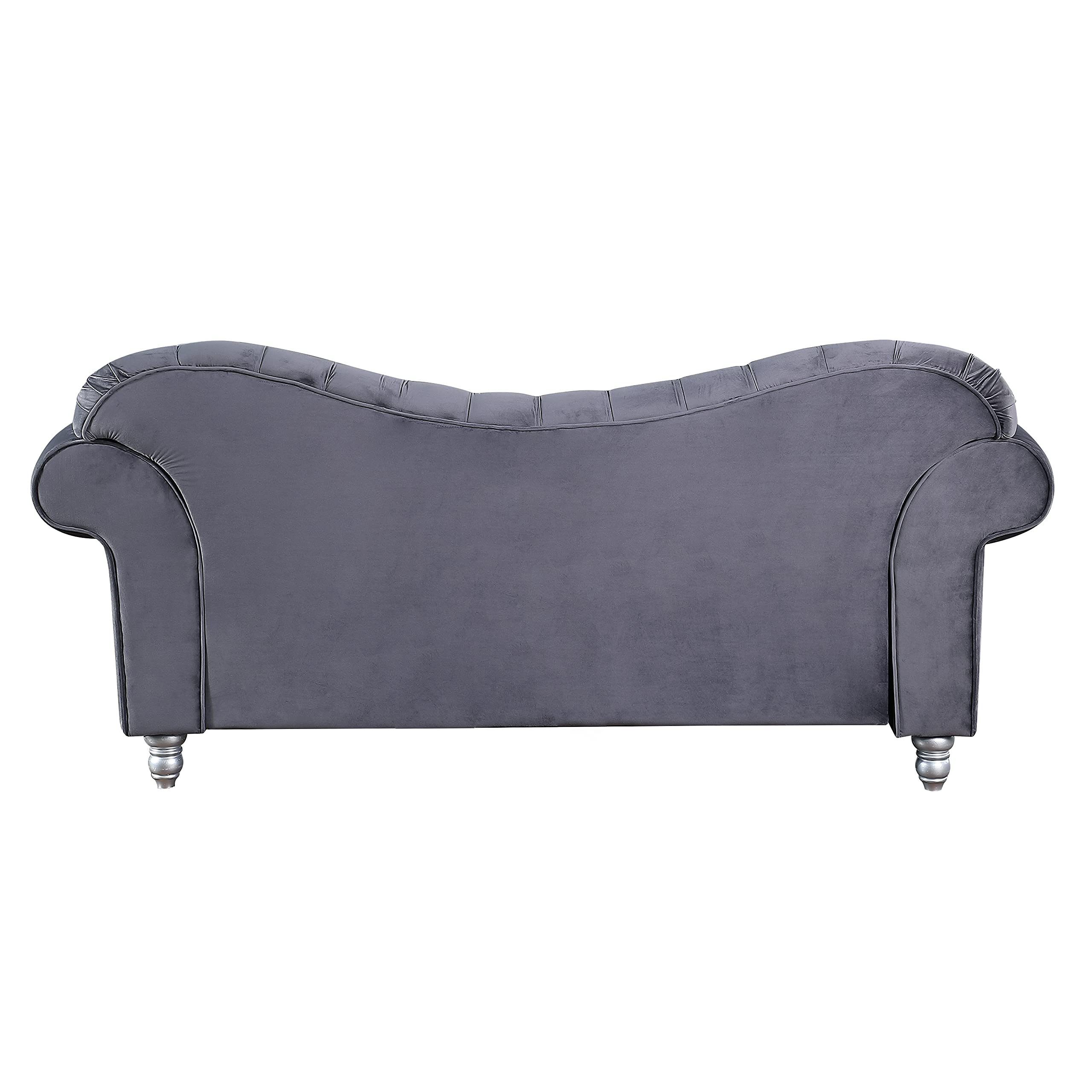 Luxury Velvet Chesterfield Armchair 45