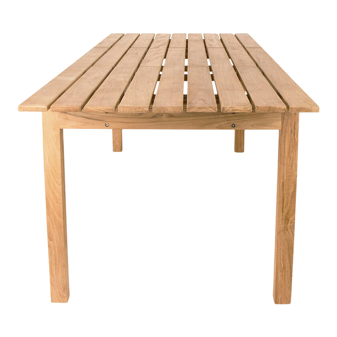 Grace Outdoor Dining Table – Weather-Resistant Patio Table for Garden, Backyard & Poolside – Perfect for Outdoor Entertaining & Family Gatherings