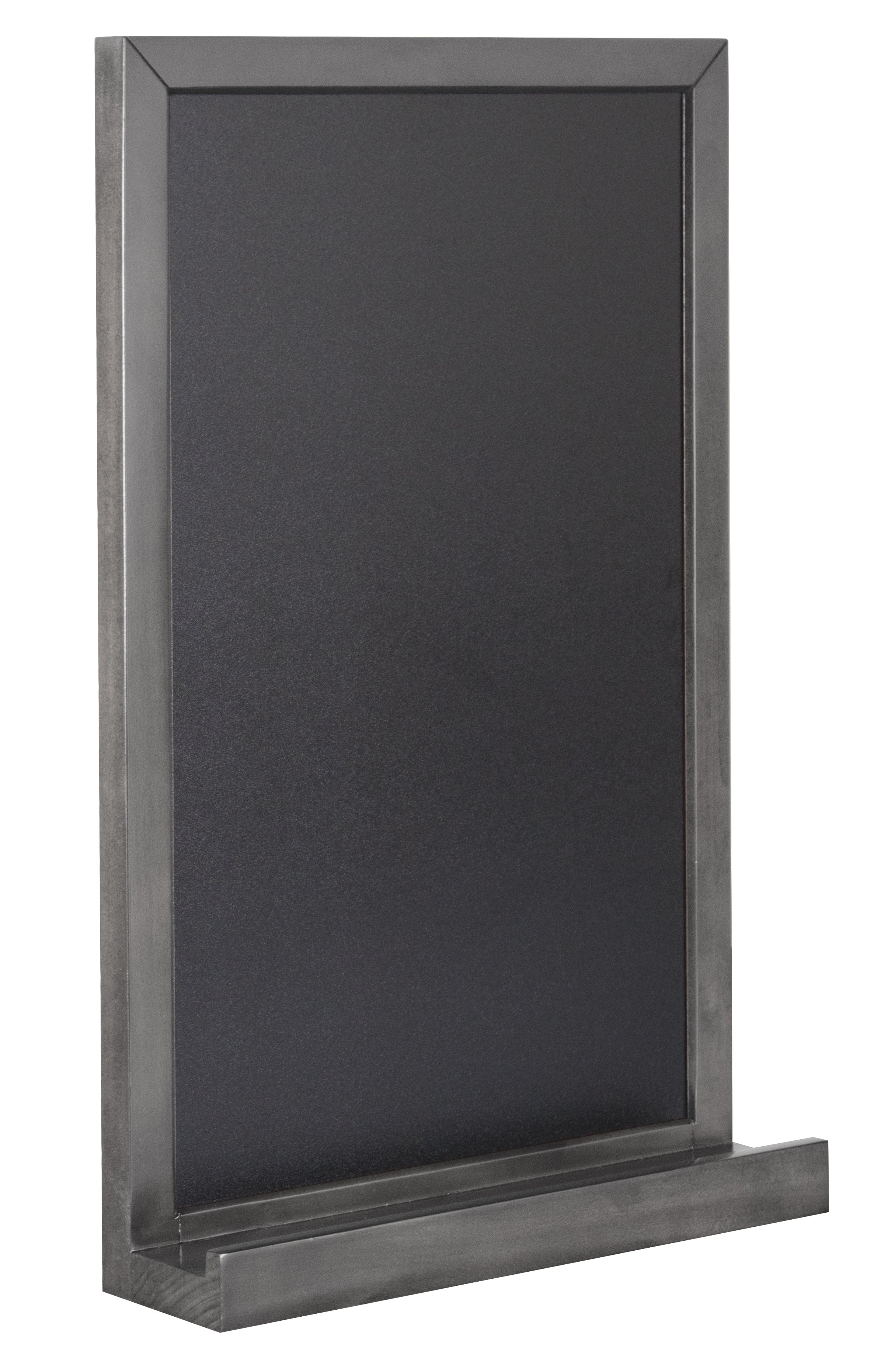 Onyx, Shade & Graphite Chalk Scoreboard - Durable & Reusable for Classrooms, Sports, Restaurants & Home Use