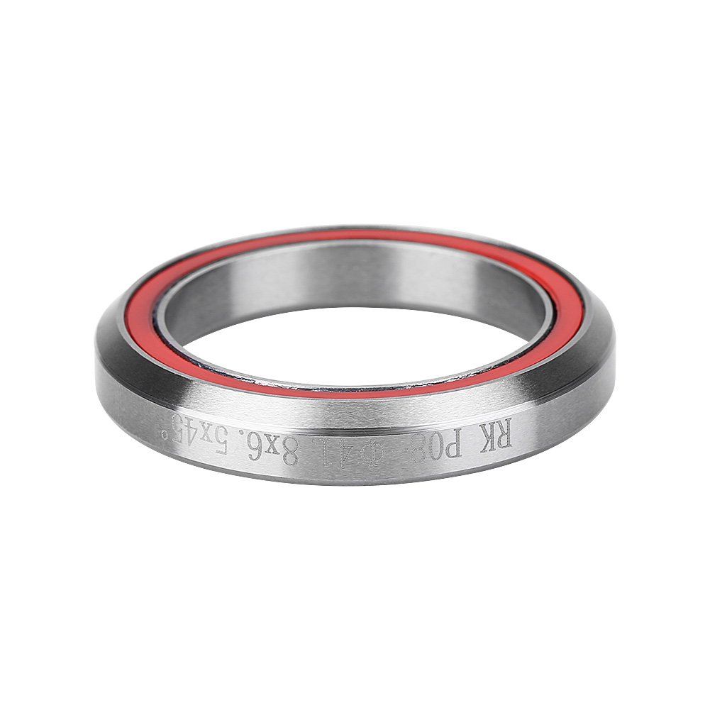 High-Quality 41.8mm Steel Headset Sealed Bicycle Bearings - Durable Replacement Parts for Racing Bike Repairs | Perfect for Mountain Bikes, Road Bikes & BMX Cycling Accessories