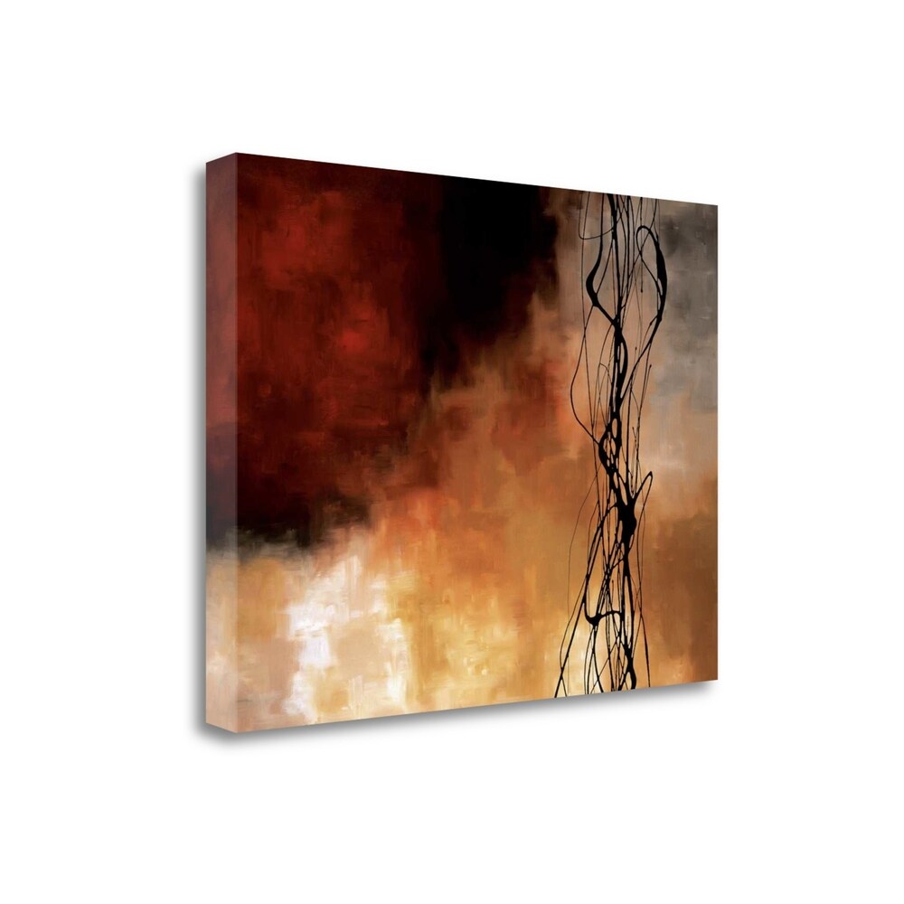 Autumn Song By Laurie Maitland - Premium Giclee Art Print on Gallery Wrapped Canvas, Handcrafted Ready-to-Hang Wall Decor for Living Room, Bedroom & Office