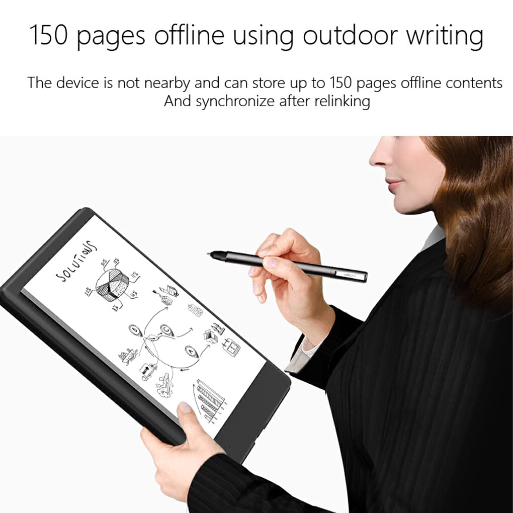VSON Smart Notebook - Bluetooth Digital Writing & Drawing Pad, Reusable Sketchbook for Artists, Students & Professionals | Perfect for Note-Taking, Sketching & Creative Work