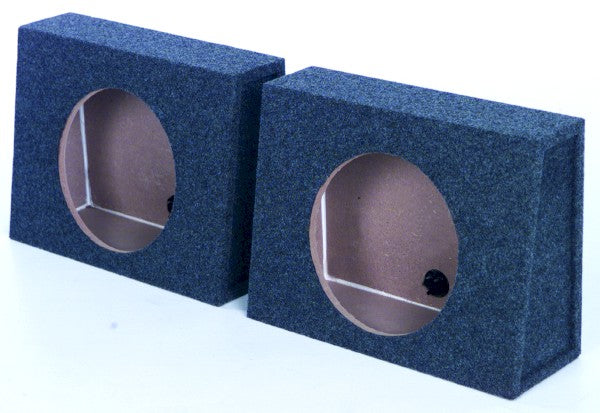 Q Power TW10S 10-Inch Car Subwoofer Box - 5/8