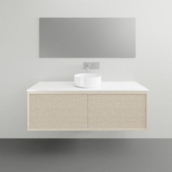 ADP Clifton Ensuite Vanity - Modern Bathroom Vanity Set with Sink & Mirror | Perfect for Small Bathrooms, Powder Rooms & Master Bath Suites