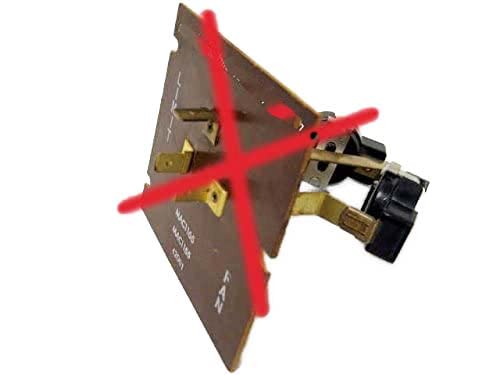 Replacement Intertherm F110-20F L130-15F Fan and Limit Switch Combo - Compatible with 626174, 626183, 626292, 626235 - Perfect for HVAC Systems, Furnace Repair, and Home Maintenance