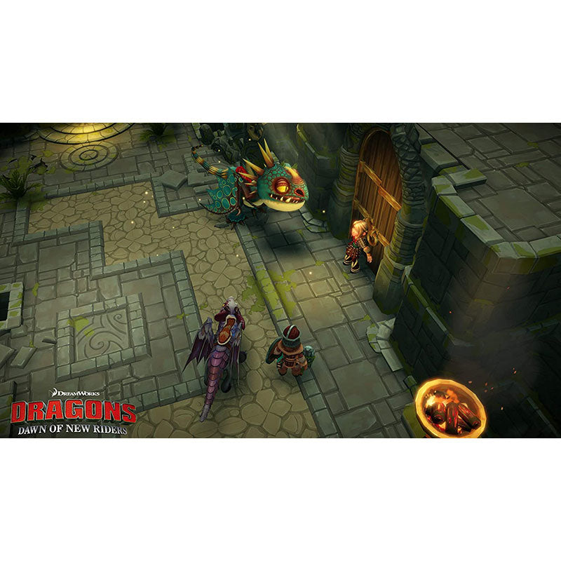 PS4 Game Dragons Dawn of New Riders - North America Version | Action-Adventure RPG for PlayStation 4 | Perfect for Fantasy Gaming Enthusiasts & Dragon Lovers
