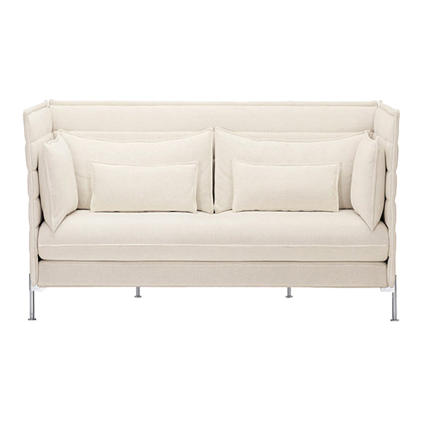 Alcove Two Seater Sofa - Modern Loveseat for Small Spaces | Perfect for Apartments, Living Rooms & Cozy Corners