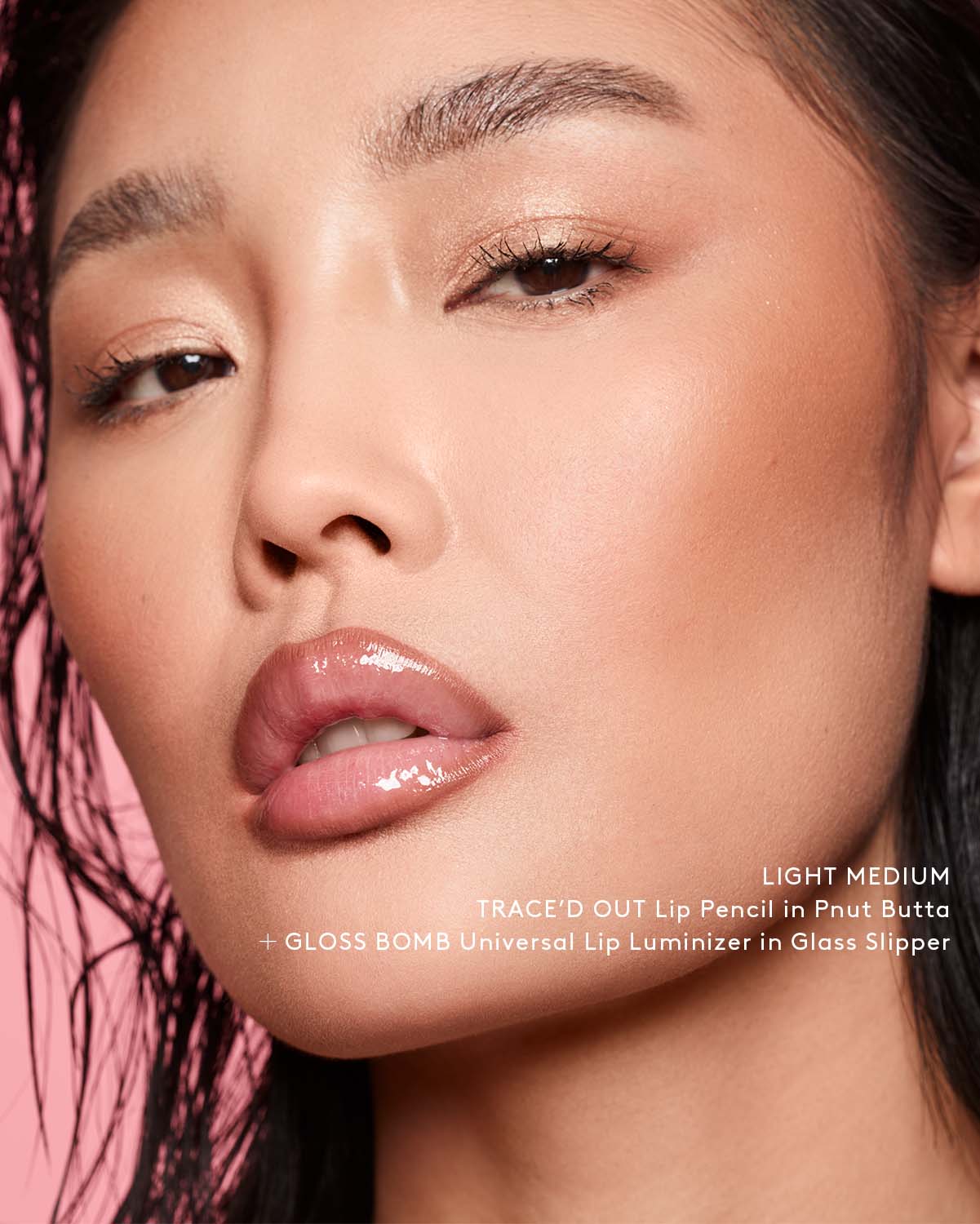 Trace'd Out Longwear Waterproof Pencil Lip Liner - Pnut Butta | Smudge-Proof Matte Finish | Perfect for Everyday Makeup & Night Out Looks