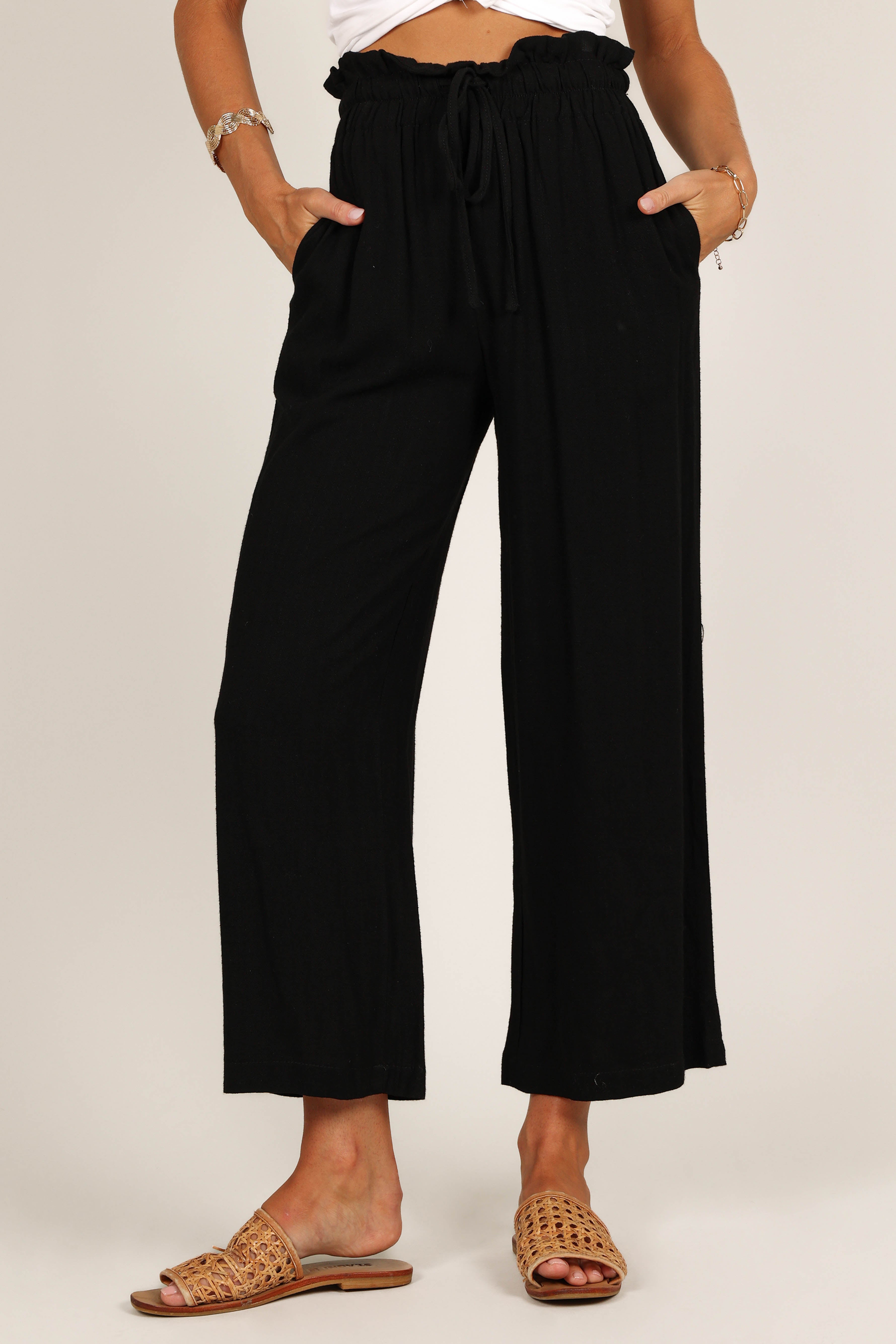 Men's Hawthorne Pant in Black - Comfortable & Stylish Casual Trousers for Work, Travel & Everyday Wear