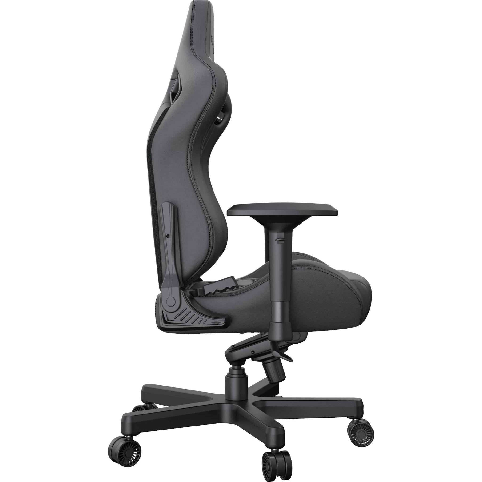Anda Seat Kaiser 2 Napa Ergonomic Gaming Chair - Adjustable Lumbar Support & Headrest - Premium Office Chair for PC & Console Gaming - Perfect for Long Work Sessions & Esports Tournaments