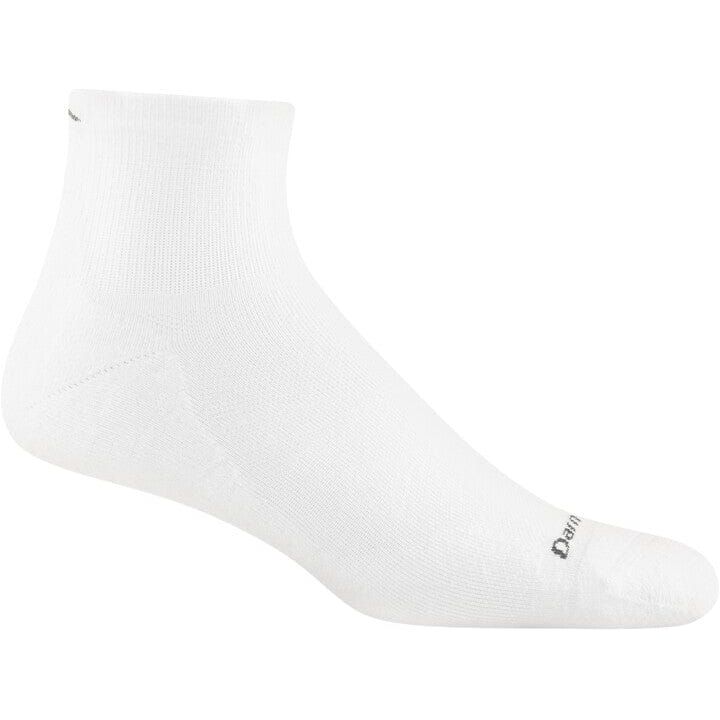 DARN TOUGH COOLMAX® Running Socks for Men - Ultra Lightweight Quarter Crew Performance Socks - Moisture Wicking & Breathable for Running, Hiking & Outdoor Activities
