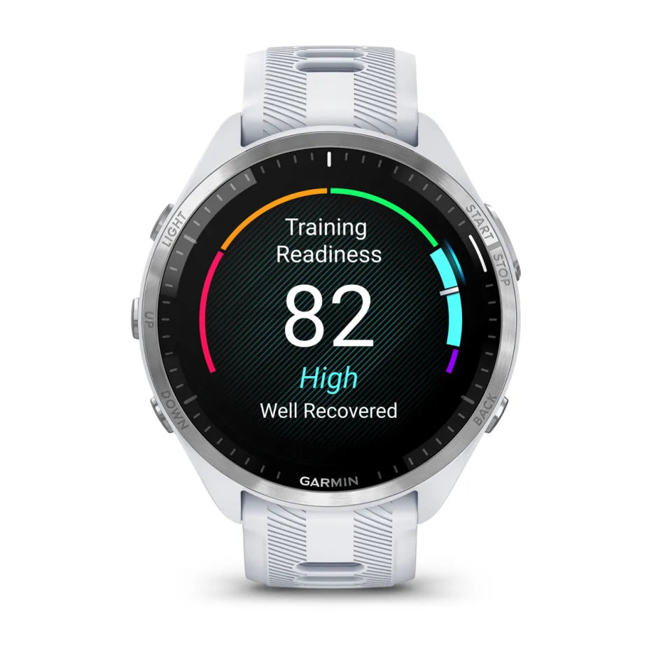 Garmin Forerunner 965 GPS Running Smartwatch with Advanced Training Metrics, Music Storage & Solar Charging - Perfect for Runners, Athletes & Outdoor Enthusiasts