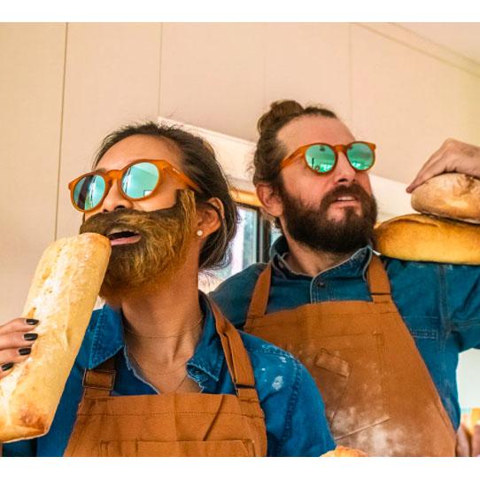 Freshly Baked Man Buns - Soft & Fluffy Hair Buns for Men | Perfect for Gym, Workouts, and Everyday Styling