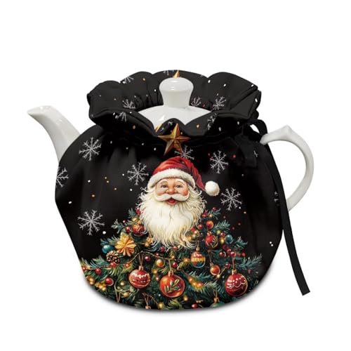 Christmas Santa Claus on Tree