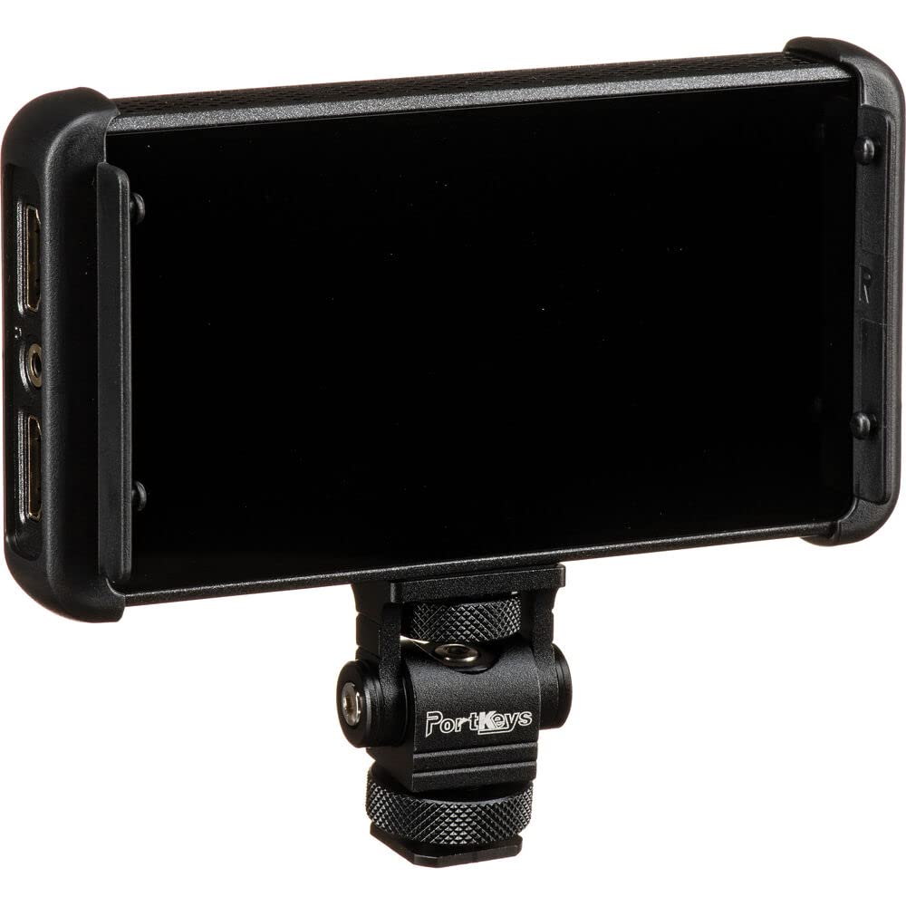 Portkeys PT6 Sunshade Field Monitor Visor - Outdoor LCD Screen Protector for Filmmaking & Photography - Perfect for Bright Sunlight Shooting Scenes