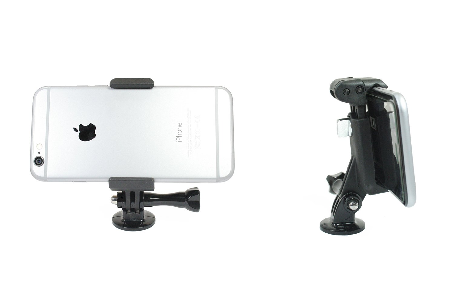 Livestream Gear® - Adjustable Locking Smartphone Mount with Tripod Adapter for Live Streaming, Photography & Video Recording. Compatible with iPhone, Android & GoPro Cameras (Includes Phone Clamp & Wrench) - Perfect for YouTube, TikTok, Vlogging & Outdoor Adventures