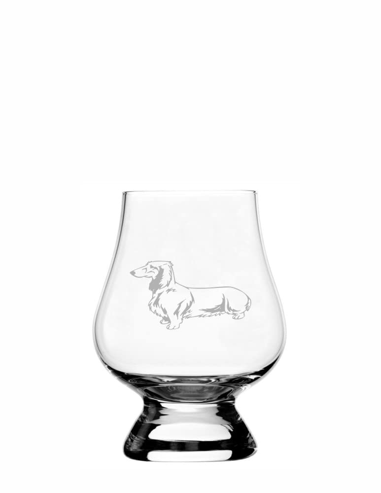 Dachshund Dog Whisky Glass 2.5oz - Bar & Gift for Whiskey Lovers