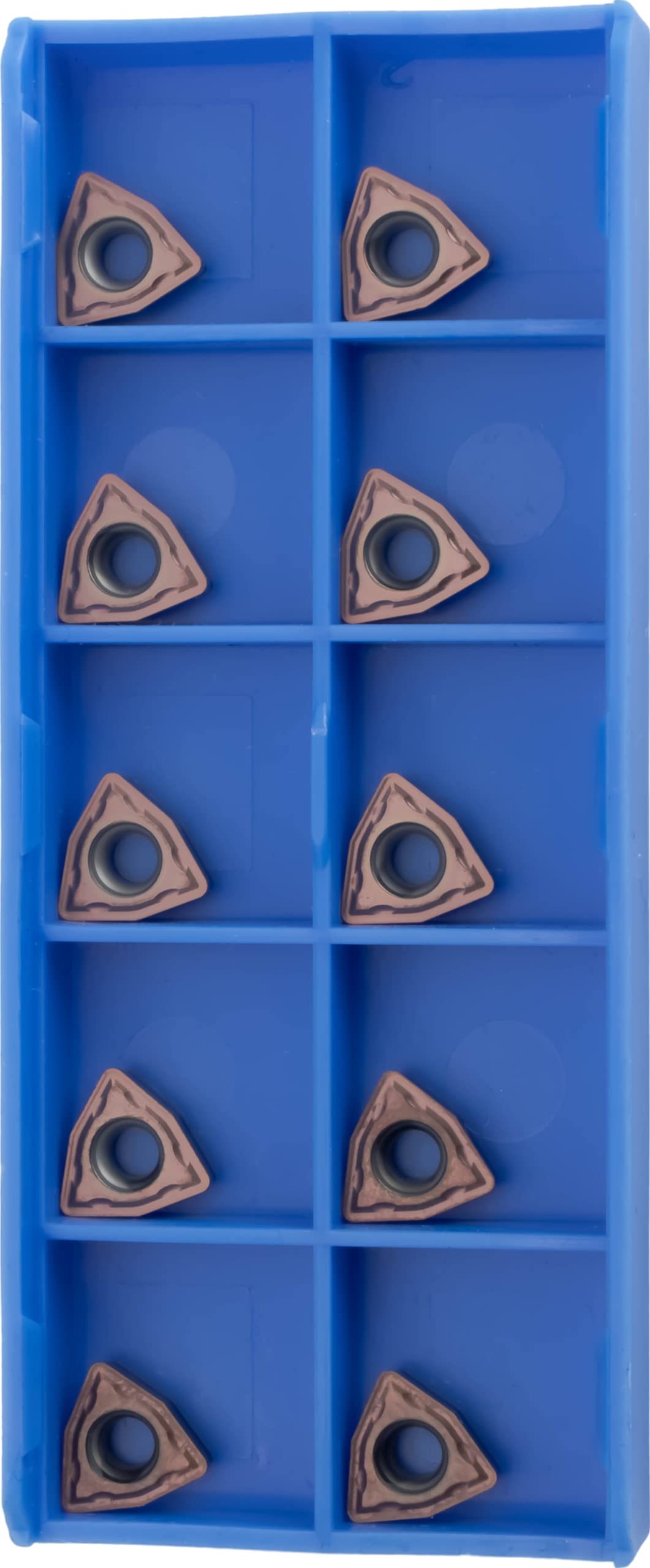 CME Tools 10-Piece Indexable Carbide Drill Bit Set - 1 1/4