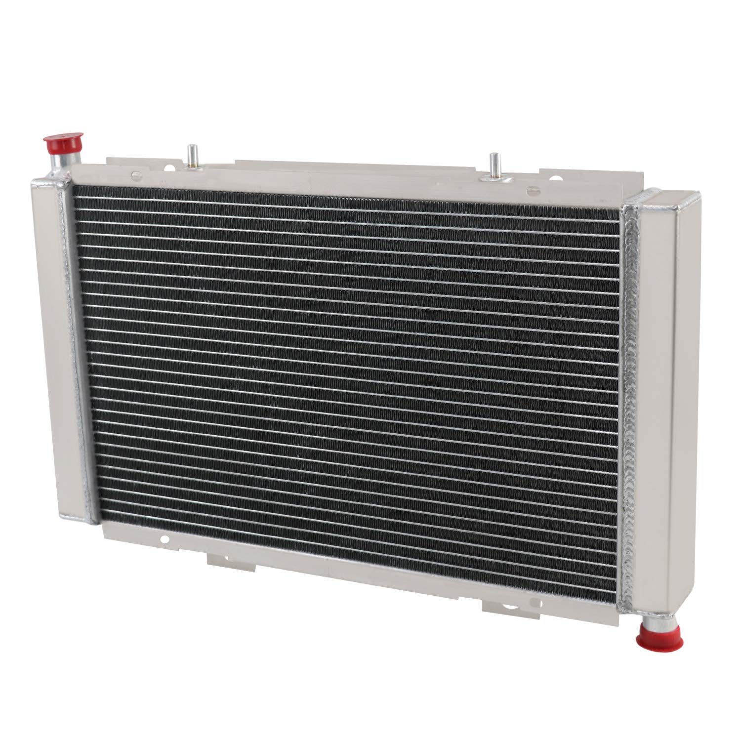 High-Performance ECMRAD Aluminum Radiator for 2011-2016 Can Am Maverick Commander 800R 1000 1000R Max - Direct Replacement for OEM#709200395 & 709200252 - Perfect for Off-Roading & Extreme Terrain Adventures