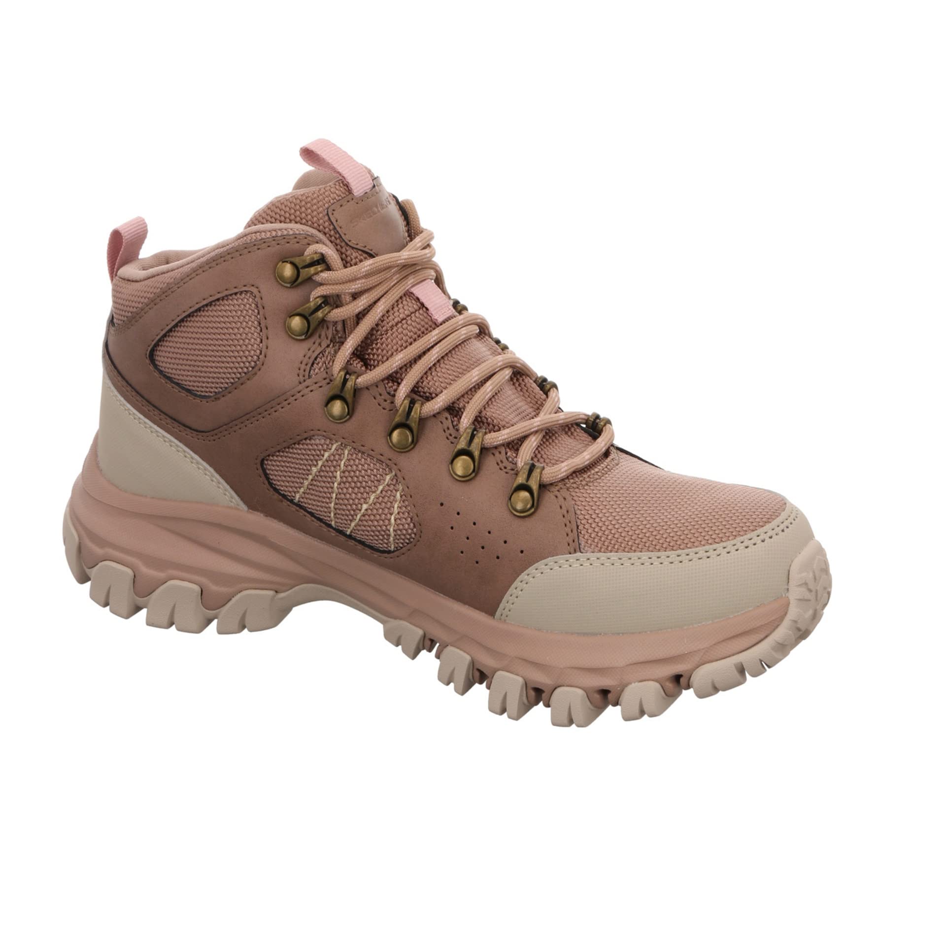 Skechers Women's Fashion Boots - Comfortable Ankle Booties for Casual Wear, Work & Outdoor Activities | Water-Resistant & Lightweight Design for All-Day Comfort