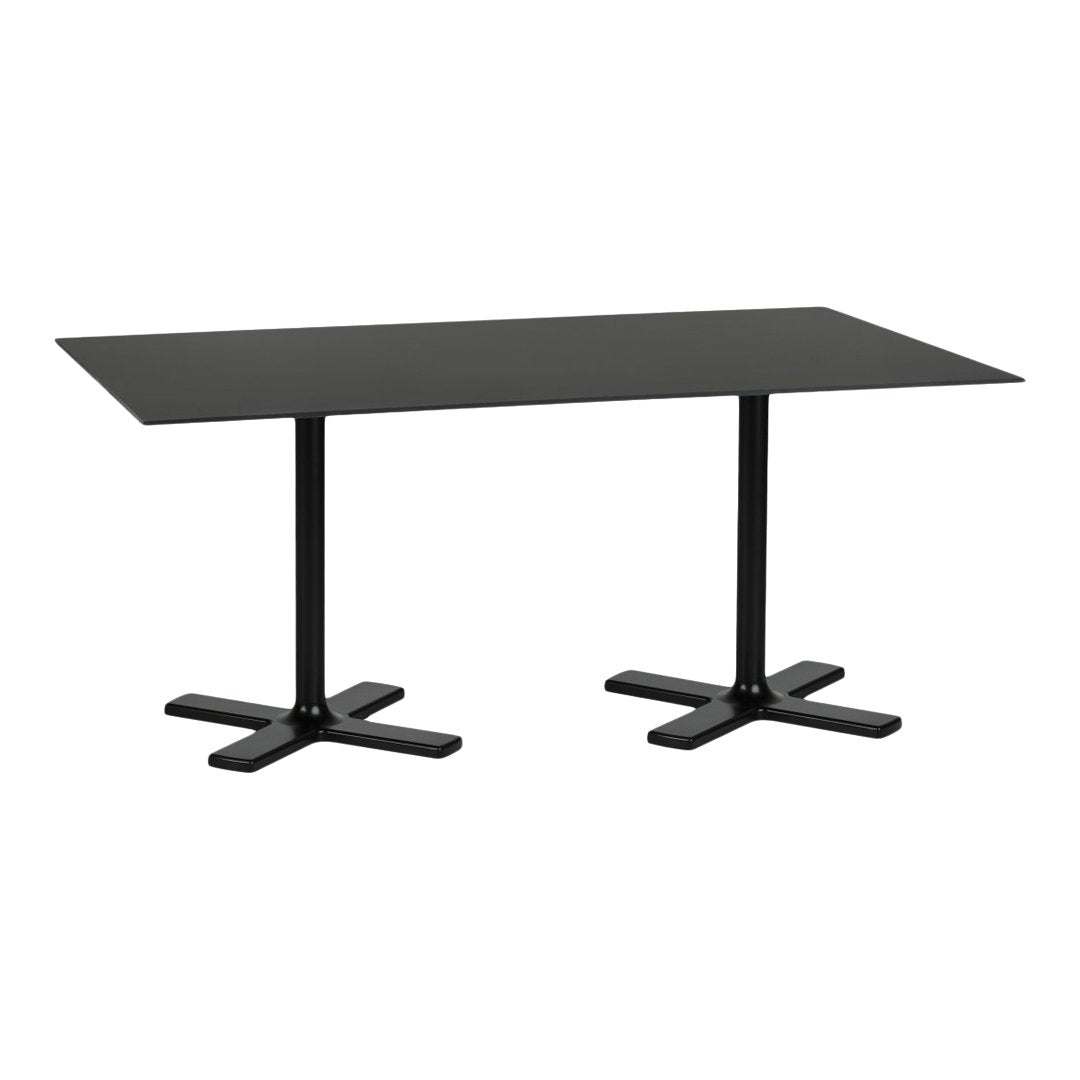 Compact Rectangular Dining Table - Modern & Stylish for Small Spaces | Perfect for Apartments, Kitchens & Dining Rooms | Easy Assembly & Space-Saving Design