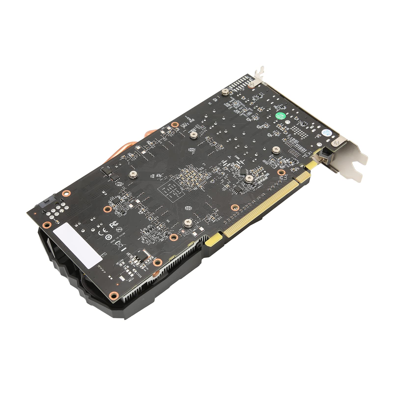VBESTLIFE RX 580 8GB GDDR5 256-Bit Gaming Graphics Card - PCIe 3.0 x16, 3x DisplayPort + DVI, Air Cooling, 4K Support for PC Gaming, VR & Crypto Mining