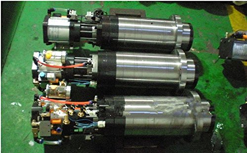 High Precision GOWE CNC Spindle Motor for CNC Lathe Machine Turning - Ideal for Metalworking, Woodworking & DIY Projects