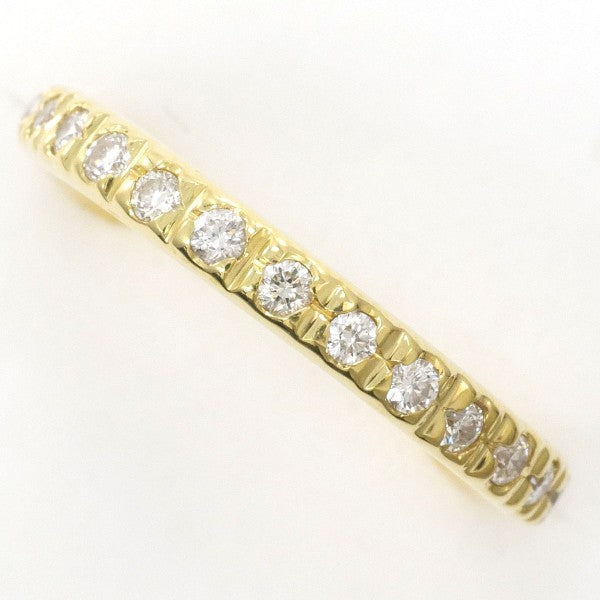 18K Yellow Gold Diamond Ring for Women - Elegant Solitaire Engagement & Wedding Band - Perfect for Proposals, Anniversaries & Special Occasions