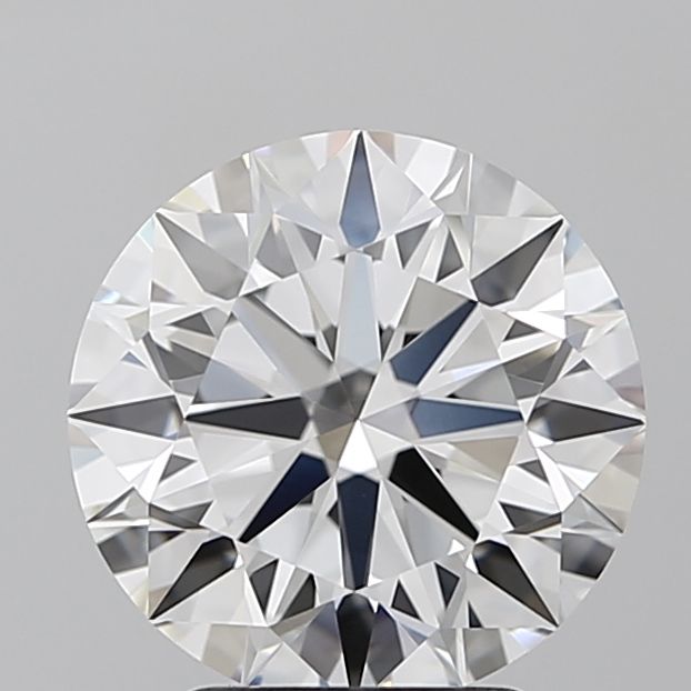 3.01 Carat Round Lab Grown Diamond - GIA Certified, D Color, VVS1 Clarity | Perfect for Engagement Rings & Anniversary Gifts