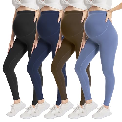 4 Packs-black/Navy/Coffee/Blue