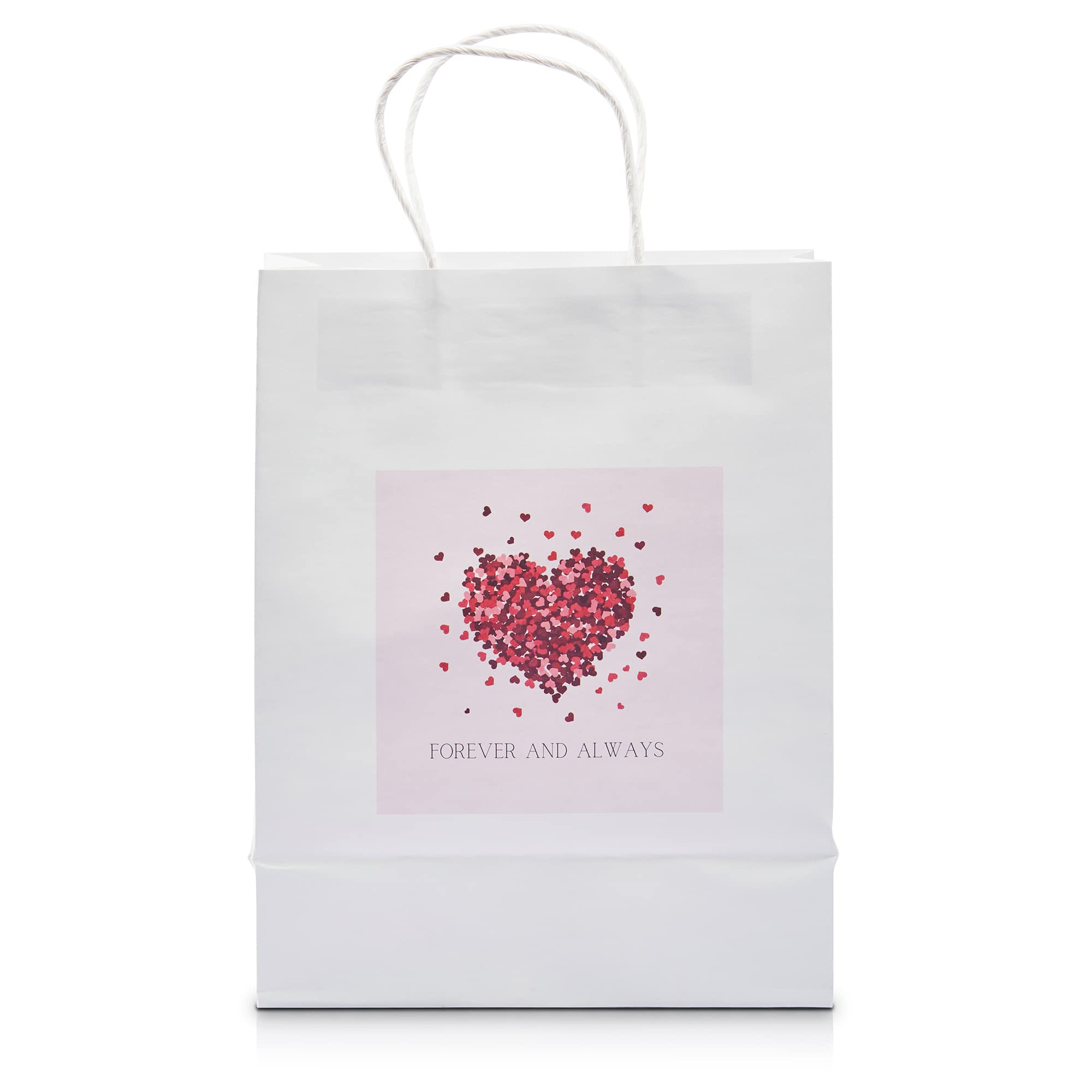 Eco-Friendly Biodegradable Paper Gift Bags - Durable & Stylish Small Gift Wrapping Bags with Cute Designs - Pack of 9 for Birthday, Wedding, Party Favors & Retail Packaging
