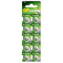Technical Precision 25-Pack GP Batteries 176MF-C10 Replacement - Power Your Remote Controls, Toys & Electronic Devices