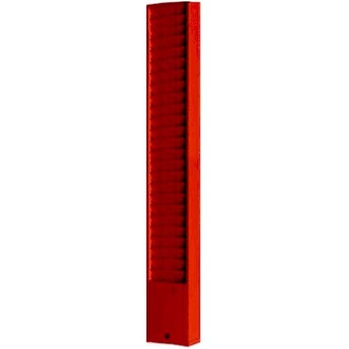 Metal Wall Mounted Time Card Holder Rack - Model 159 - Holds 25 Tall 9