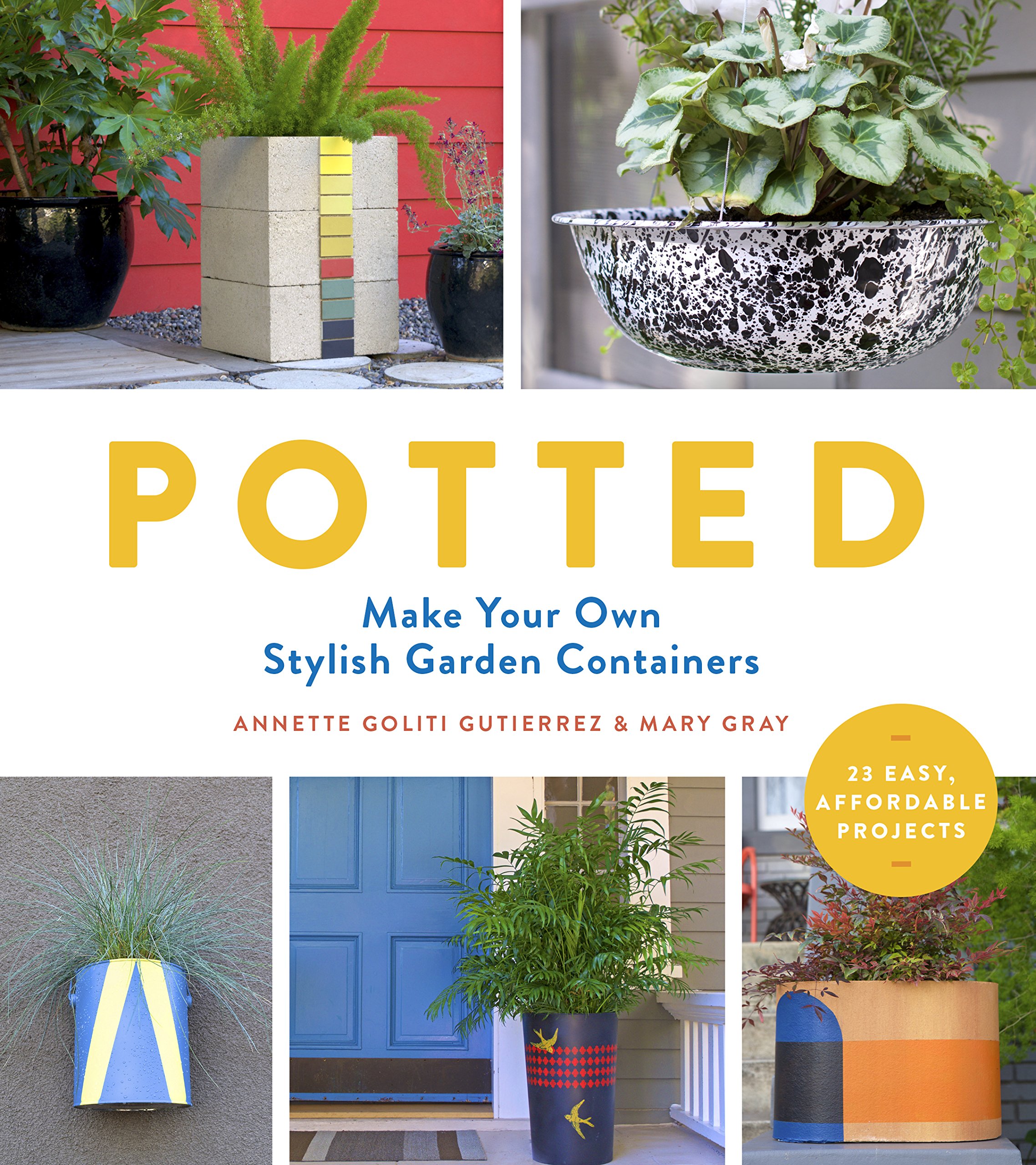 DIY Stylish Garden Containers for Indoor & Outdoor Plants – Perfect for Home Decor and Gardening Enthusiasts