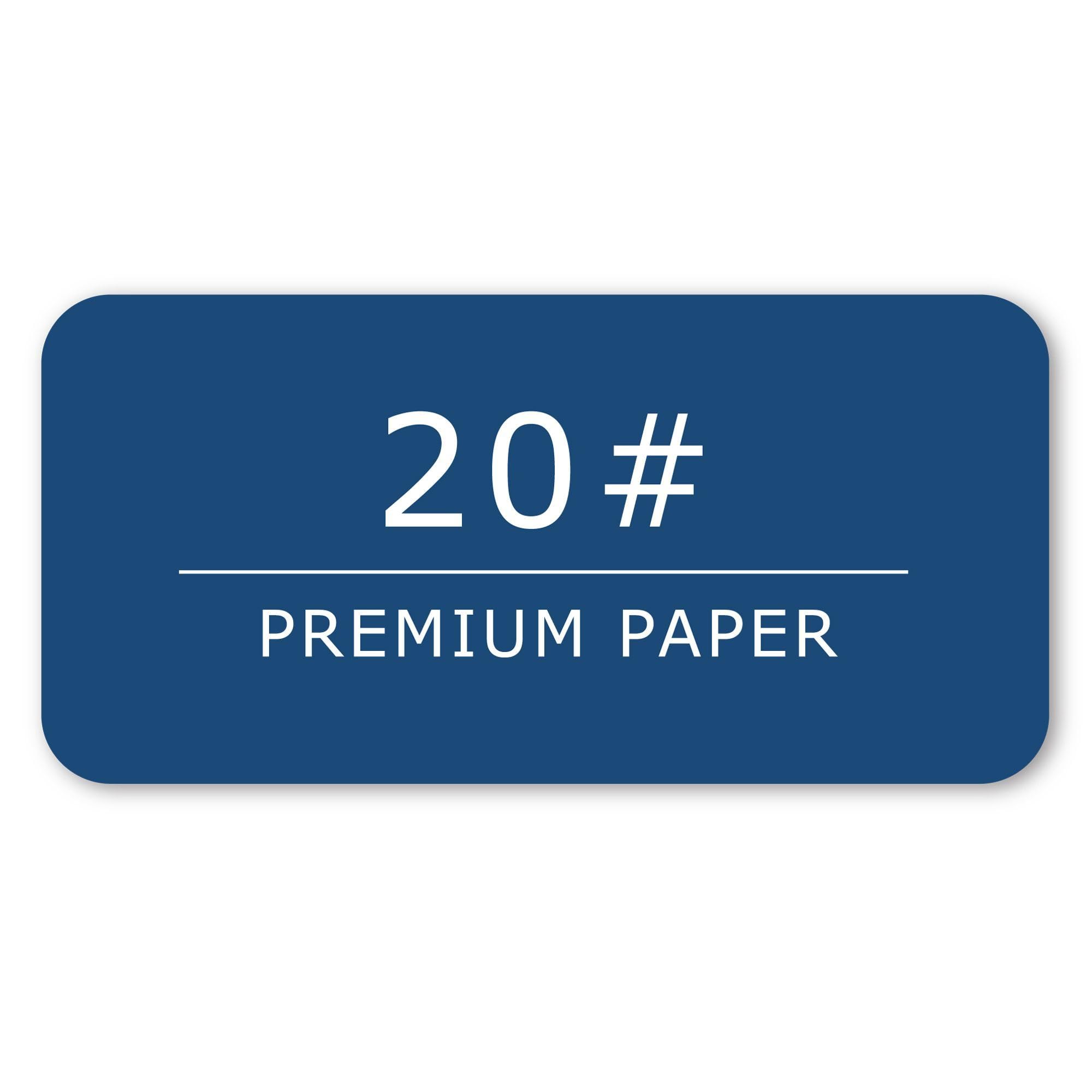 Roaring Spring Signature Spiral Bound Composition Notebook - College Ruled 70 Sheets with Premium 20lb White Paper, 9.75