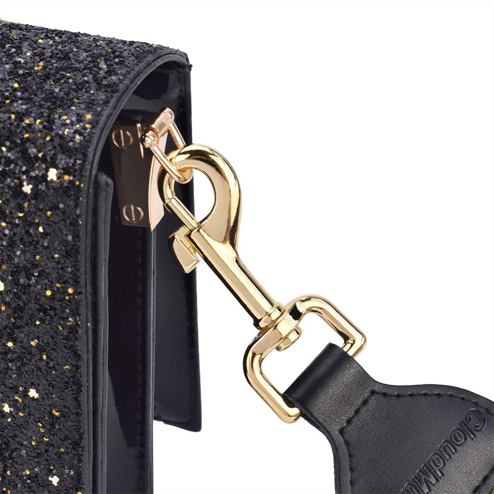 CLOUDMUSIC Handbag Strap Replacement - Adjustable Shoulder Crossbody Purse Strap for Women & Girls | Perfect for Everyday Use, Travel & Fashion Accessories