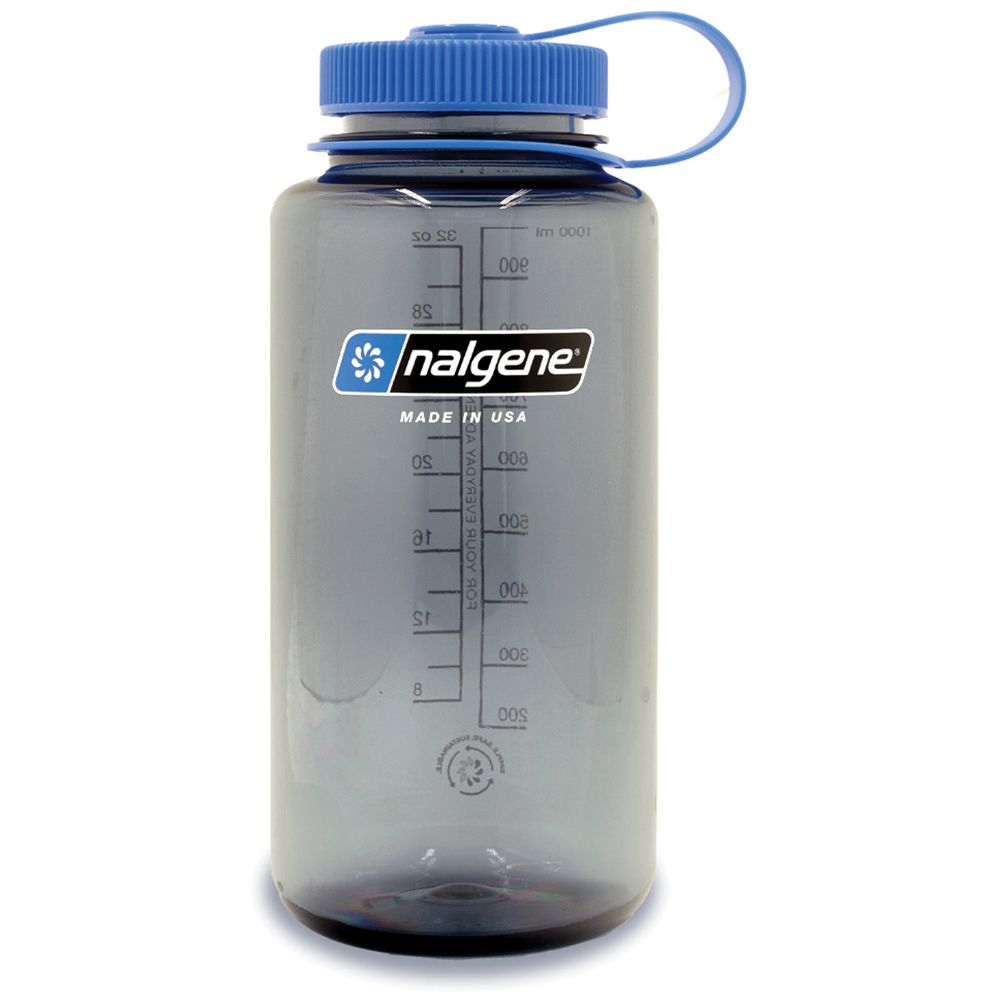 32oz Wide Mouth Stainless Steel Water Bottle - Insulated, Leak Proof, BPA Free - Perfect for Gym, Hiking & Outdoor Activities