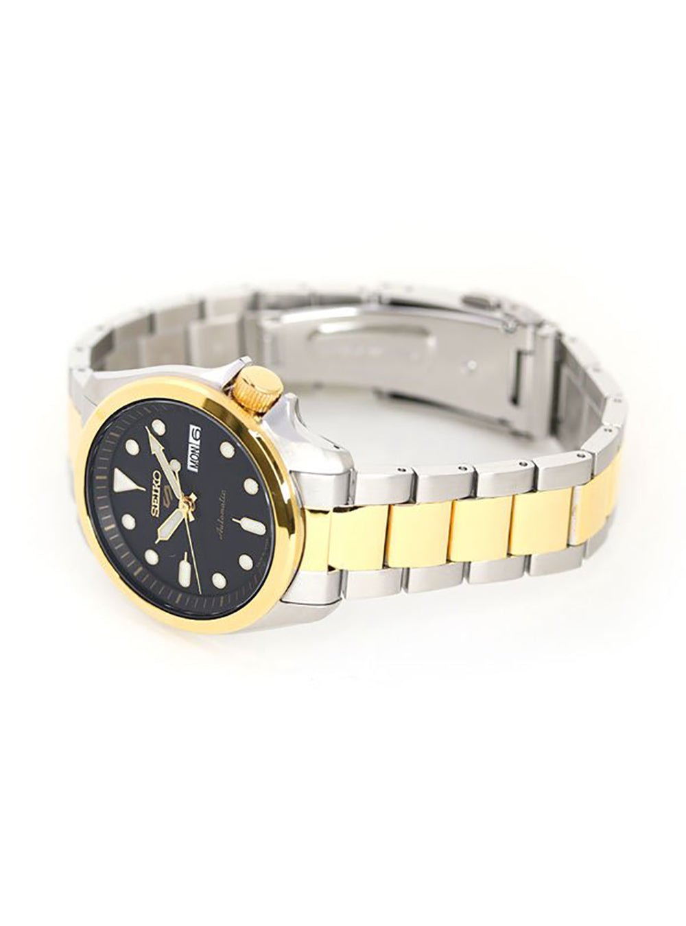 SEIKO 5 Sports Automatic Watch SBSA050 - Japanese Made JDM Timepiece for Men | Perfect for Casual Wear, Office & Everyday Use