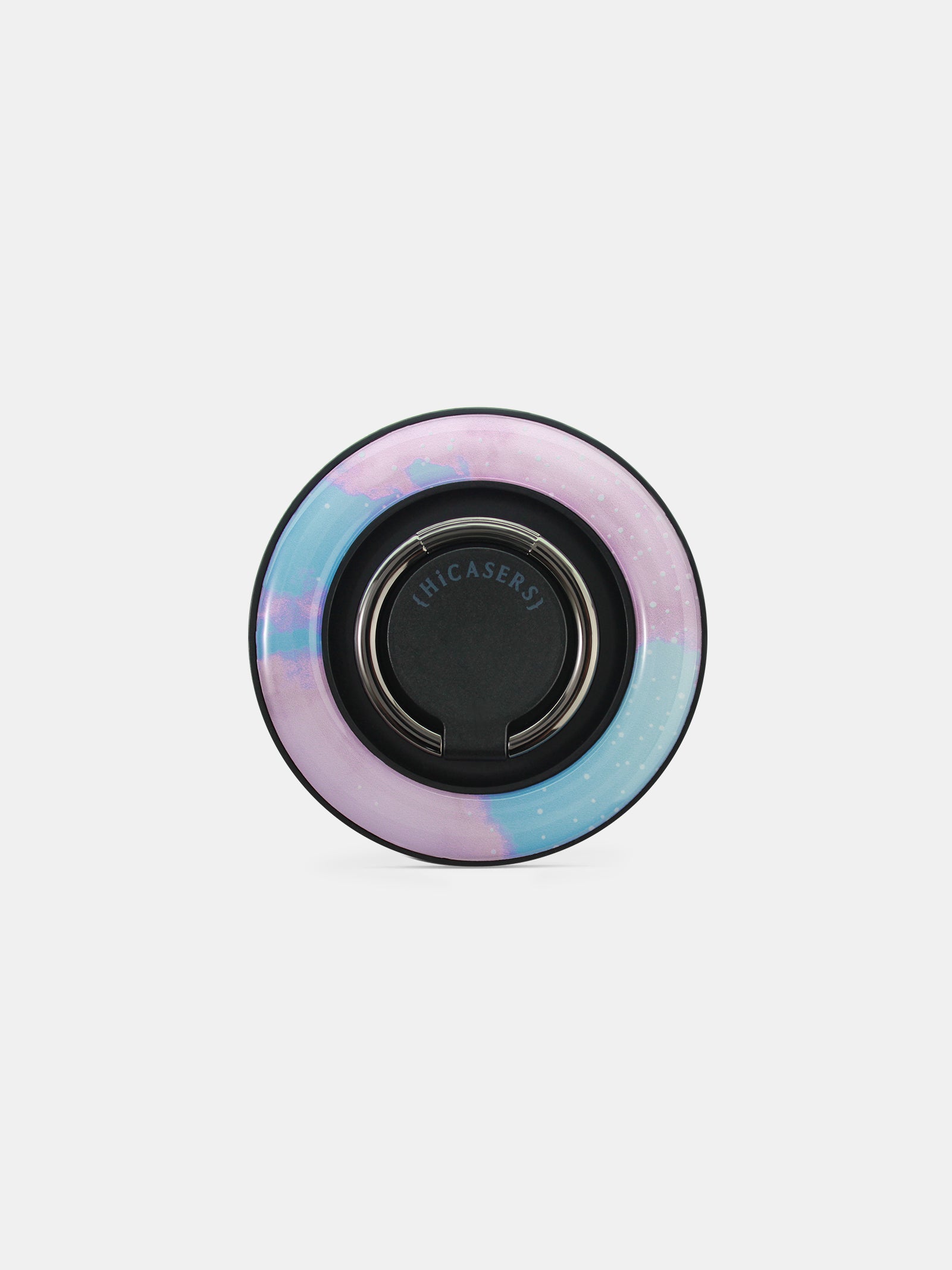 Stellar Mist Ring Spinner Stand - Magsafe Compatible Phone Holder, Blue | Perfect for Desk, Office, Car & Home Use