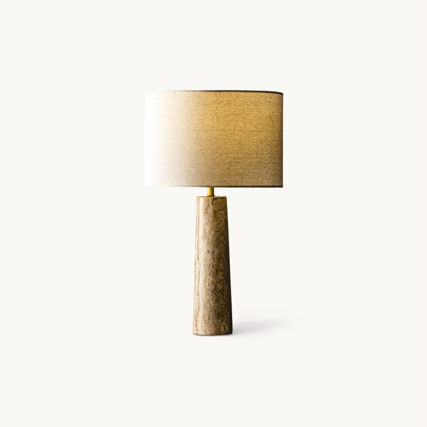 Brixton Table Lamp - Modern LED Desk Light with Adjustable Brightness for Home Office, Bedroom & Living Room | Perfect for Reading, Working & Relaxing