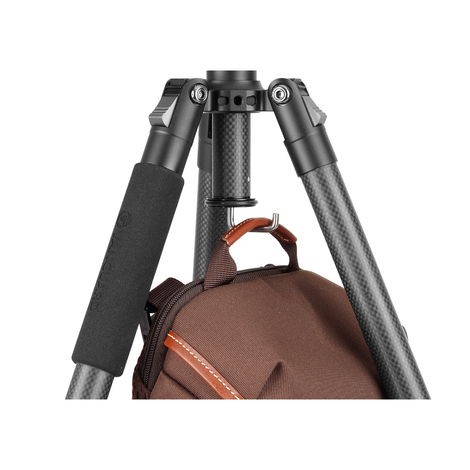 Vesta GO 234CB Lightweight Carbon Fiber Travel Tripod with Ball Head - Compact & Stable for Photography, Hiking, and Outdoor Adventures