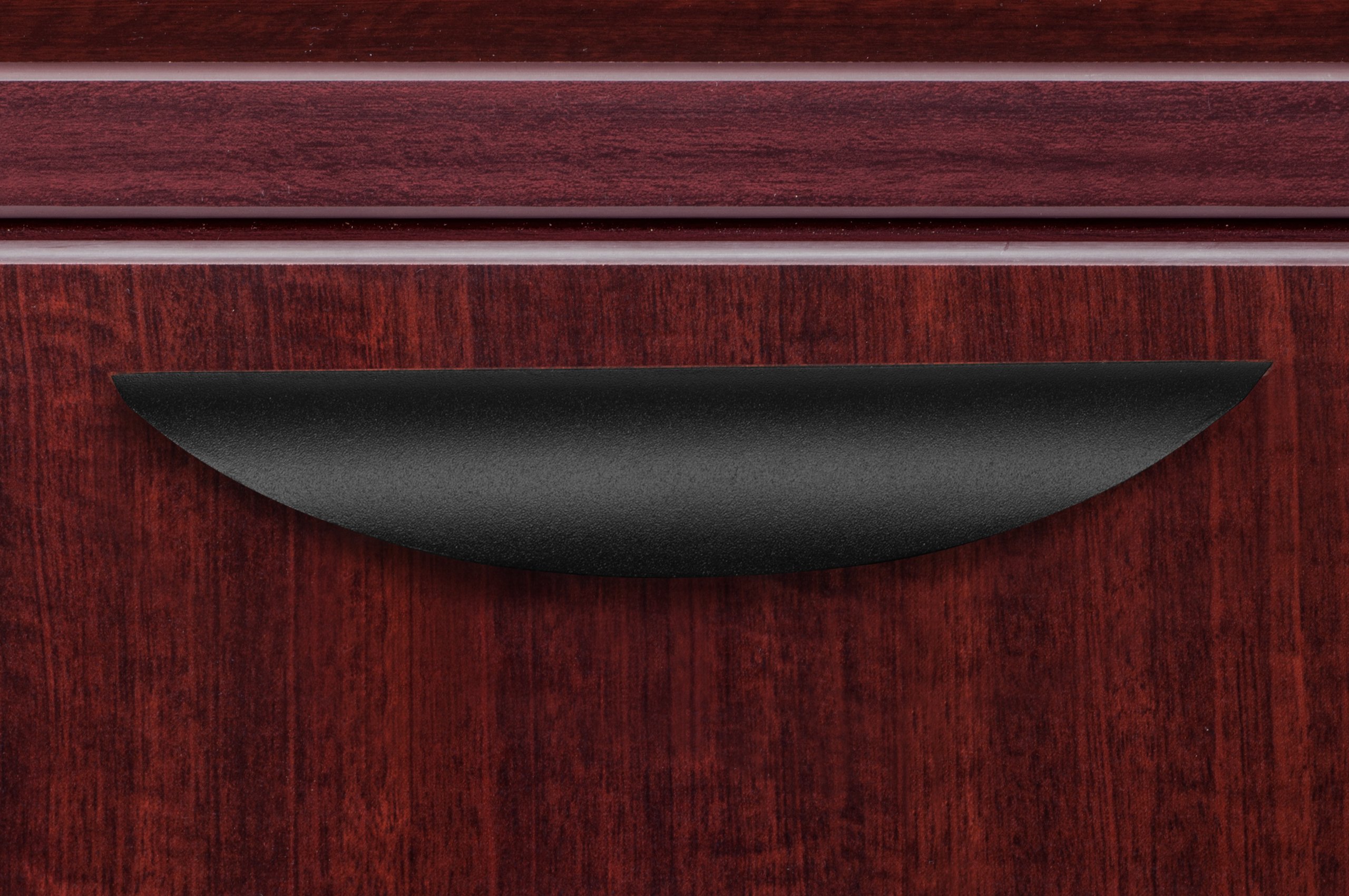 Regency Pedestal Reception Desk - 71