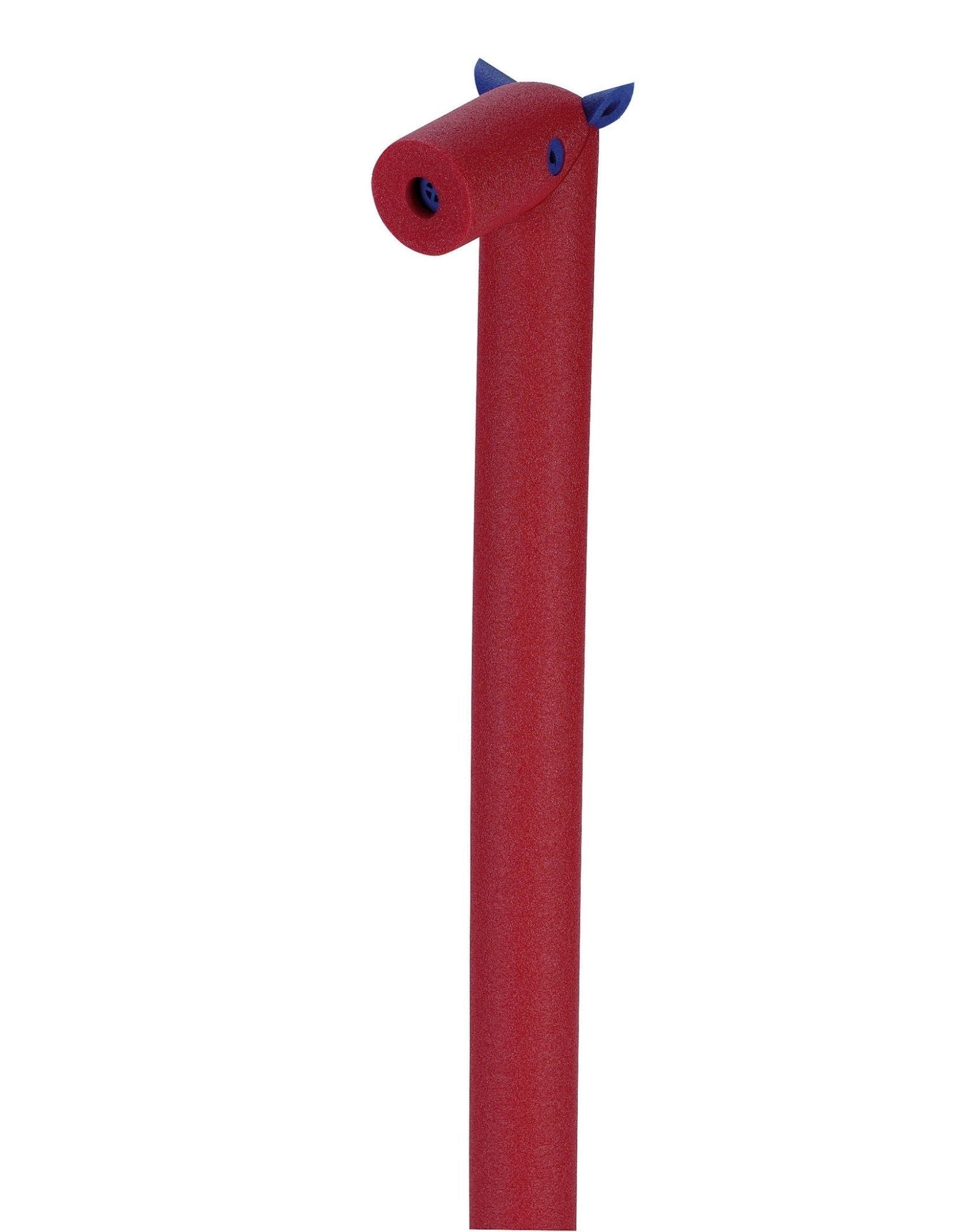 Pony Whistle Swim Noodle - Fun Pool Float Toy for Kids, Water Play Accessories for Summer Swimming & Beach Activities