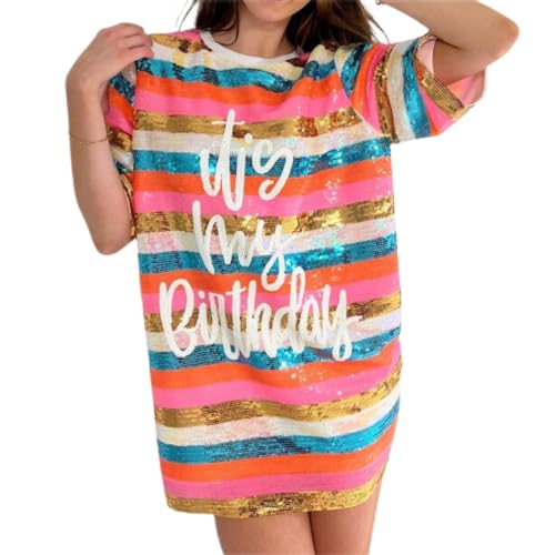 Gold/Pink Stripe