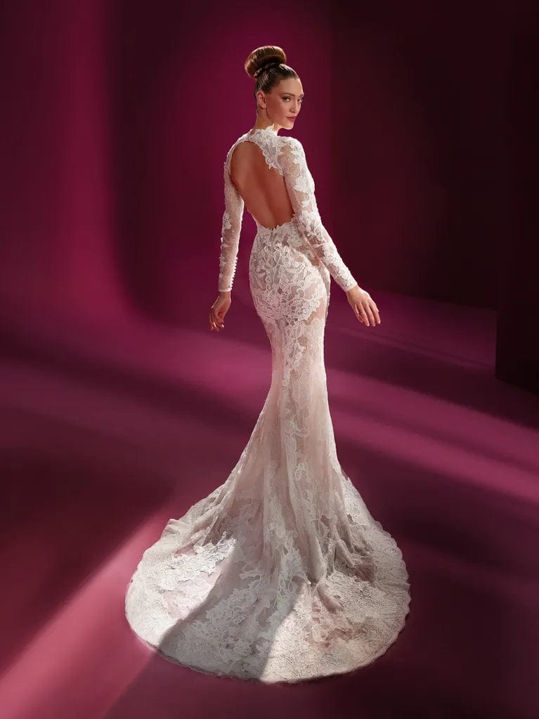 Atelier Pronovias Esmee Wedding Dress - Size 12 | Elegant Bridal Gown for Church Ceremony & Formal Reception