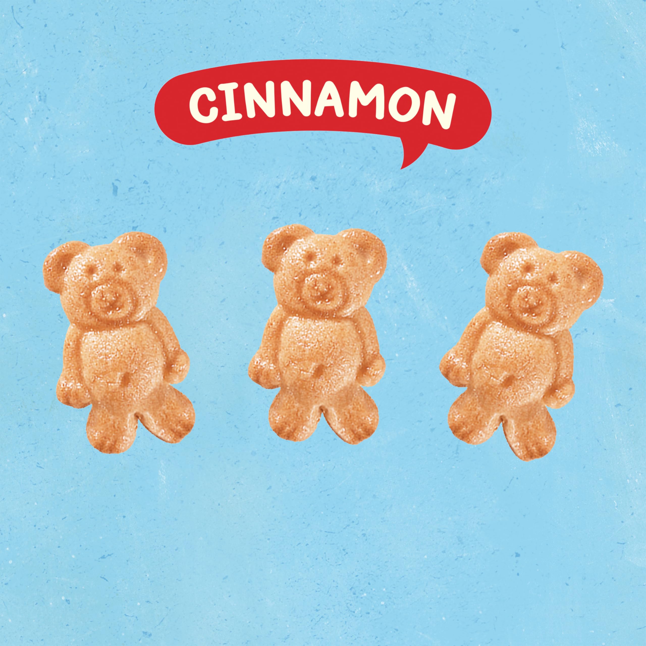 TEDDY GRAHAMS Cinnamon Graham Snacks - 150 Count (0.75 oz Each) - Healthy Kids Snack Packs for School Lunches, Birthday Parties & After-School Treats