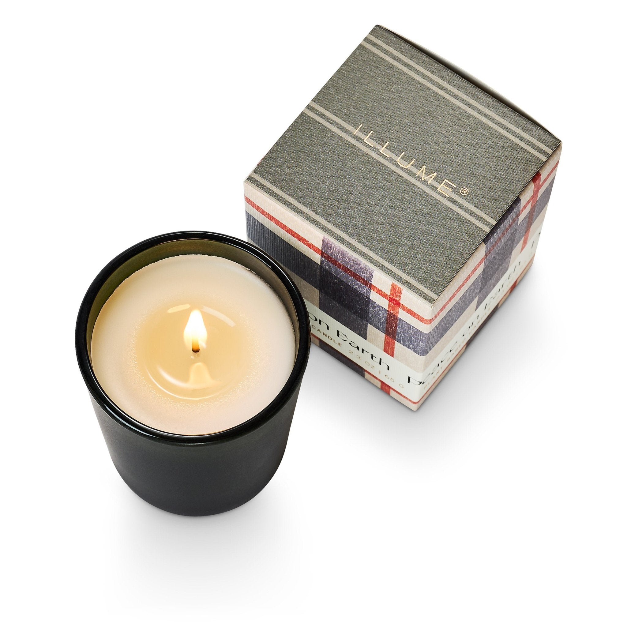 Balsam & Cedar Scented Peace on Earth Boxed Votive Candles - Holiday Home Decor & Christmas Gift Idea for Cozy Winter Evenings