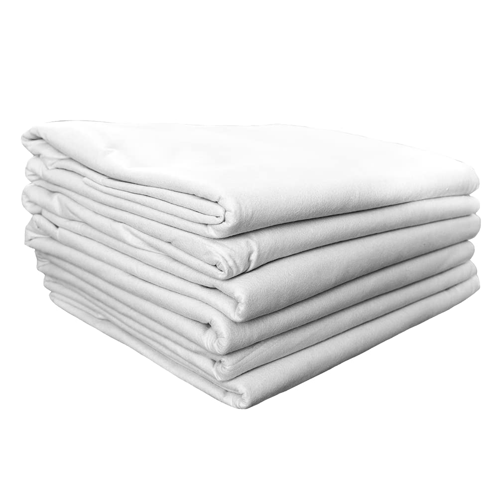 Premium Pool Liner Pad for Above Ground Pools - Fits Round, Oval & Rectangle Shapes (15', 18', 21', 24', 27', 12'x24', 15'x30', 18'x33', 28' Round) - Durable White Protective Ground Cover - Perfect for Summer Pool Installation & Maintenance