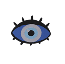 Evil Eye Patches & Icons - Stylish Iron-On & Sew-On Embroidered Appliques for Clothing, Bags & DIY Crafts | Perfect for Fashion, Accessories & Home Decor